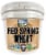 Palouse Brand Hard Red Spring Wheat Berries, 25 LBS Bucket Long Term Food Storage Perspective: front