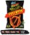 Fiery Nacho Rolled Tortilla Chips Perspective: front