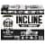 Incline Cider Company Imperial Hazy Honeycrisp Hard Cider Cans Perspective: front