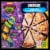 Teenage Mutant Ninja Turtles Cheese Original Crust Frozen Pizza Perspective: front