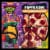 Teenage Mutant Ninja Turtles Mutant Mayhem Pepperoni Original Crust Frozen Pizza Perspective: front