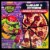 Teenage Mutant Ninja Turtles Sausage & Pepperoni Pizza Perspective: front