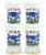 Palouse Brand Hard White Wheat Berries, 100 LBS (4 - 25 LB Bags) Perspective: front