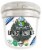 Clear Creek Beluga Lentils, 25LB Bucket for Long Term Food Storage Perspective: front