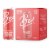 Bev Zero Sugar California Rose Wine Pack Perspective: front