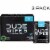 DUDE Wipes® Flushable Wipe Travel Packets Perspective: front