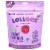 Lolleez® Throat Soothing Organic Mixed Berry Flavor Pops Perspective: front