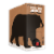 Wandering Bear Black Cold Brew Coffee Perspective: front