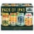 CANarchy Pack of IPAs Craft Beer Variety Pack Perspective: front