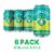 Rhinegeist Juicy Truth Hazy IPA Craft Beer Perspective: front
