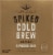 Cafe Agave Espresso Shot Spiked Cold Brew Coffee Perspective: front