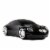 SANOXY 2.4GHz Wireless 3D Car Shape Optical Mouse w/ USB Receiver for PC  (BLACK) Perspective: front