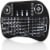 SANOXY Remote Control w. Touchpad Handheld Backlit Keyboard for Multi-Media PC,  Smart TV, An Perspective: front