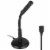 USB Computer Mini Condenser Microphone Stand Recording Mic For PC Desktop Laptop Perspective: front