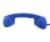SANOXY Retro Old School Style Handset, 3.5mm (BLUE) Perspective: front
