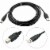 Printer Cable USB 2.0 A to B A Male to B Male Compatible with HP Cannon Epson Dell Brother Perspective: front