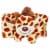Happi Tummi: Natural Colic & Gas relief- herbal wrap for Babies and Toddlers: Giraffe Perspective: front