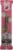 Let Them Eat Candles Chocolate Birthday Candle Perspective: front