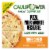 Caulipower® Stone-Fired Three Cheese Cauliflower Crust Frozen Pizza Perspective: front