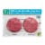 Pre® 85% Lean Beef Burger Patties Perspective: front