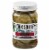 Doux South All Natural Angry Cukes Spicy Cucumber Pickles Perspective: front