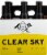 Wolf's Ridge Brewing Clear Sky Cream Ale Perspective: front