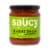 Saucy® Mild Gourmet Classic Salsa Perspective: front