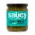 Saucy® Gourmet Salsa Verde Perspective: front