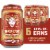 Community Beer Co.® Texas-Style Bock Craft Beer Cans Perspective: front