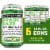 Community Beer Co. Recreational Grade Haze IPA Craft Beer Perspective: front