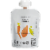 White Leaf Organic Biodynamic® Baby Food Carrot Sweet Potato & Pea Pouch Perspective: front
