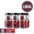 Huss Brewing Papago Cherry Blossom Wheat Beer Perspective: front