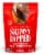SkinnyDipped Peanut Butter Dark Chocolate Covered Almonds Perspective: front