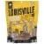 Louisville Smoky Carolina BBQ Vegan Jerky Perspective: front