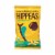 Hippeas® Organic Vegan White Cheddar Chickpea Puffs Chips Perspective: front