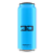 3D Blue Energy Drink Perspective: front
