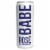 Babe Rose Wine with Bubbles Ready to Drink Cocktail Single Can Perspective: front