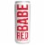 Babe Red Wine with Bubbles Flavored Hard Beverage Single Can Perspective: front