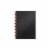 Black n\\' Red™ NOTEBOOK,WIREBOUND L67000 Perspective: front