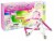 Geomag 22-Piece Construction Set with Assorted Pink Panels Perspective: front