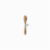 Organic Bamboo Honey Dipper Perspective: front