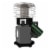 Dyna-Glo 10K BTU HeatAround 360 Heater - Black Perspective: front