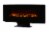 Muskoka Curved Front Wall Mount Electric Glass Fireplace - Black Perspective: front