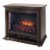 Pleasant Hearth Sheridan Mobile Infared Fireplace - Espresso Perspective: front