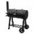 Dyna-Glo Signature Series Heavy-Duty Barrel Charcoal Grill Perspective: front