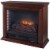 Pleasant Hearth Sheridan Mobile Infrared Fireplace - Cherry Perspective: front