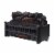 Pleasant Hearth Electric Log Insert with Removable Fireback and Heater Perspective: front