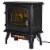Pleasant Hearth Infrared Electric Stove with 2-Stage Heater Perspective: front