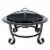 Pleasant Hearth Providence Fire Pit Perspective: front