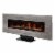 Muskoka Electric Wall Mount Reversible Frame Perspective: front